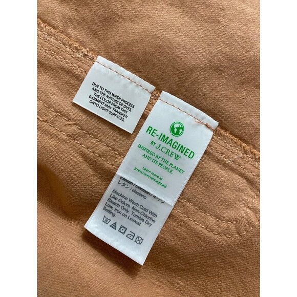 J Crew Women's Simone Relaxed Mauve Open Front Denim Jacket - XXS - Picture 9 of 12